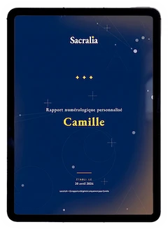 Aperçu du rapport numérologique Sacralia
