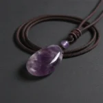 amethyste-macro-1 Goutte d'améthyste en gros plan macro