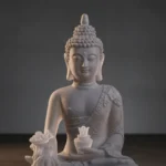 Détail de la matière translucide givrée