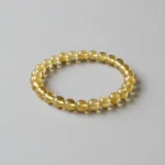 citrine-studio Bracelet citrine sur fond clair