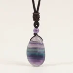 fluorite-studio-1 Pendentif fluorite posé à plat
