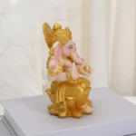 Statue Ganesh vue de profil