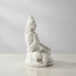 Statue Shiva vue de profil